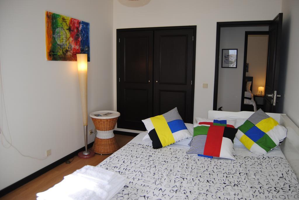 Diamante Azul Barra Beach Apartment Bagian luar foto